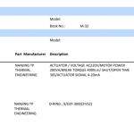 船用配件采购—致动器、O形环（CK-H20230705-07）询价-船用采购网-船舶物料采购-船务服务-一站式船用设备供应服务