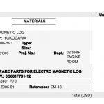 船用配件采购—O形环（CK-H20230705-16）询价-船用采购网-船舶物料采购-船务服务-一站式船用设备供应服务