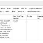 船用配件采购—分体式空调（CK-H20230705-20）询价-船用采购网-船舶物料采购-船务服务-一站式船用设备供应服务