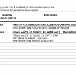 船用配件采购—舷梯安装导轨销、排水阀（CK-H20230705-21）询价-船用采购网-船舶物料采购-船务服务-一站式船用设备供应服务