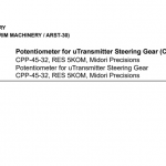 船用配件采购—转向机电位计（CK-H20230707-04）询价-船用采购网-船舶物料采购-船务服务-一站式船用设备供应服务