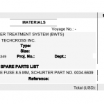船用配件采购—超小型熔断器（CK-H20230707-13）询价-船用采购网-船舶物料采购-船务服务-一站式船用设备供应服务