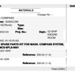 船用配件采购—灯泡（CK-H20230710-19）询价-船用采购网-船舶物料采购-船务服务-一站式船用设备供应服务