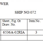 船用配件采购—叶轮（CK-H20230710-29）询价-船用采购网-船舶物料采购-船务服务-一站式船用设备供应服务