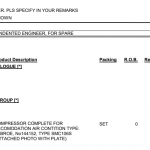 船用配件采购—压缩机（CK-H20230713-04）询价-船用采购网-船舶物料采购-船务服务-一站式船用设备供应服务