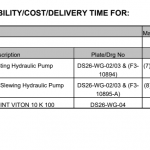 船用配件采购—密封套件、伸缩缝（CK-H20230714-12）询价-船用采购网-船舶物料采购-船务服务-一站式船用设备供应服务