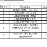 船用配件采购—ABB配件（CK-D20230728-03）询价-船用采购网-船舶物料采购-船务服务-一站式船用设备供应服务