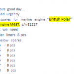 船用配件采购—配件（CK-J20230710-03）询价-船用采购网-船舶物料采购-船务服务-一站式船用设备供应服务
