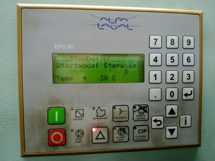 【已售】操作面板4B1260.00-K07-船用采购网-船舶物料采购-船务服务-一站式船用设备供应服务