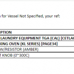 船用配件采购—指示灯、恒温器旋钮（CK-H20230710-07）询价-船用采购网-船舶物料采购-船务服务-一站式船用设备供应服务