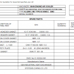 船用配件采购—配件（CK-H20230707-01）询价-船用采购网-船舶物料采购-船务服务-一站式船用设备供应服务