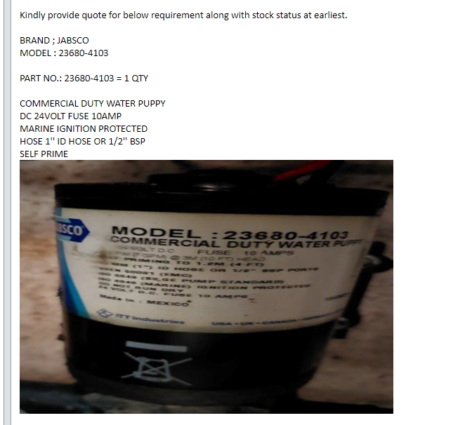 【询价】船用配件采购—配件（CK-L20230724-02）询价-泰州昌宽社区-报价采购-船用采购网-船舶物料采购-船务服务-一站式船用设备供应服务