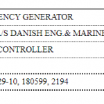 船用配件采购—应急发电机（CK-H20230726-03）询价-船用采购网-船舶物料采购-船务服务-一站式船用设备供应服务