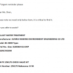 船用配件采购—止回阀套件（CK-H20230701-03）询价-船用采购网-船舶物料采购-船务服务-一站式船用设备供应服务