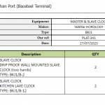 船用配件采购—时钟（CK-H20230728-04）询价-船用采购网-船舶物料采购-船务服务-一站式船用设备供应服务