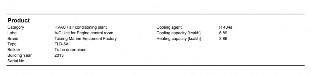 【询价】船用配件采购—暖通空调设备（CK-H20230727-15）询价-泰州昌宽社区-报价采购-船用采购网-船舶物料采购-船务服务-一站式船用设备供应服务