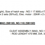 船用配件采购—船舶配件（CK-H20230704-06）询价-船用采购网-船舶物料采购-船务服务-一站式船用设备供应服务