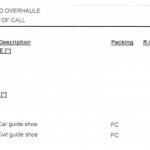 船用配件采购—导靴（CK-H20230727-18）询价-船用采购网-船舶物料采购-船务服务-一站式船用设备供应服务