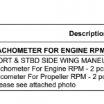 船用配件采购—转速表（CK-H20230731-01）询价-船用采购网-船舶物料采购-船务服务-一站式船用设备供应服务