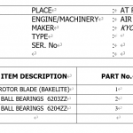 船用配件采购—马达引擎配件（CK-H20230704-07）询价-船用采购网-船舶物料采购-船务服务-一站式船用设备供应服务