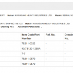 船用配件采购—甲板机械（CK-H20230704-12）询价-船用采购网-船舶物料采购-船务服务-一站式船用设备供应服务