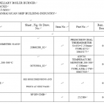 船用配件采购—锅炉配件（CK-H20230704-03）询价-船用采购网-船舶物料采购-船务服务-一站式船用设备供应服务
