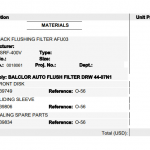 船用配件采购—过滤器（CK-H20230704-04）询价-船用采购网-船舶物料采购-船务服务-一站式船用设备供应服务
