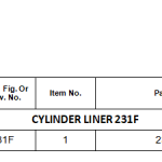船用配件采购—缸套（CK-H20230724-10）询价-船用采购网-船舶物料采购-船务服务-一站式船用设备供应服务