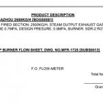 船用配件采购—F.O.流量计（CK-H20230724-14）询价-船用采购网-船舶物料采购-船务服务-一站式船用设备供应服务