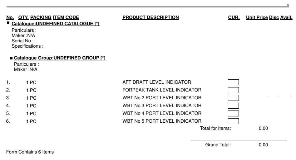 【询价】船用配件采购—配件（CK-H20230725-09）询价-泰州昌宽社区-报价采购-船用采购网-船舶物料采购-船务服务-一站式船用设备供应服务
