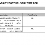 船用配件采购—接触器（CK-H20230725-21）询价-船用采购网-船舶物料采购-船务服务-一站式船用设备供应服务