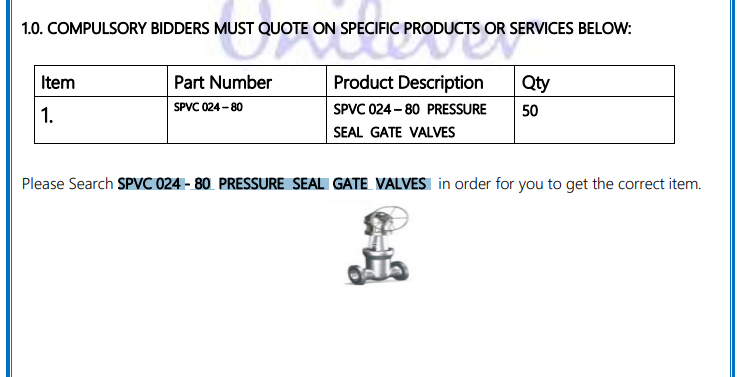 【询价】船用配件采购—压力密封闸阀（CK-L20230803-01）询价-泰州昌宽社区-报价采购-船用采购网-船舶物料采购-船务服务-一站式船用设备供应服务