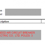 船用配件采购—断路器（CK-H20230811-02）询价-船用采购网-船舶物料采购-船务服务-一站式船用设备供应服务
