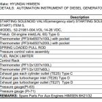 船用配件采购—HYUNDAI配件（CK-H20230830-06）询价-船用采购网-船舶物料采购-船务服务-一站式船用设备供应服务