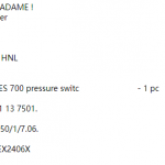 船用配件采购—HNL压力开关（CK-J20230823-01）询价-船用采购网-船舶物料采购-船务服务-一站式船用设备供应服务