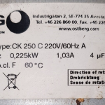 船用配件采购—排气扇电机总成（CK-H20230808-17）询价-船用采购网-船舶物料采购-船务服务-一站式船用设备供应服务