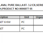 船用配件采购—紫外线灯备用套件/石英套（CK-H20230803-01）询价-船用采购网-船舶物料采购-船务服务-一站式船用设备供应服务