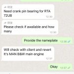 船用配件采购—曲柄销轴承（CK-J20230804-06）询价-船用采购网-船舶物料采购-船务服务-一站式船用设备供应服务