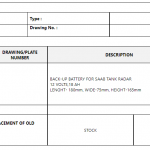 船用配件采购—SAAB坦克雷达的备用电池（CK-H20230802-07）询价-船用采购网-船舶物料采购-船务服务-一站式船用设备供应服务