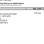 船用配件采购—港口锚机联杆（CK-L20230809-03）询价-船用采购网-船舶物料采购-船务服务-一站式船用设备供应服务