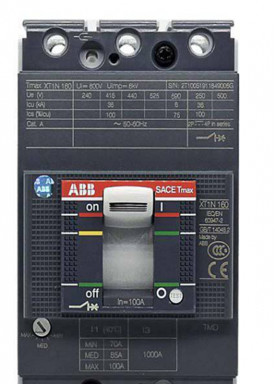 ABB断路器 T6N800 TMA800/4000-8000 FF 3P-船用采购网-船舶物料采购-船务服务-一站式船用设备供应服务