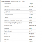 船用配件采购—电容器（CK-J20230809-05）询价-船用采购网-船舶物料采购-船务服务-一站式船用设备供应服务