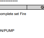 船用配件采购—消防泵和GS泵（CK-L20230811-01）询价-船用采购网-船舶物料采购-船务服务-一站式船用设备供应服务