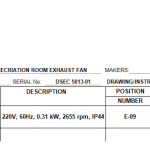 船用配件采购—排气扇总成（CK-L20230829-03）询价-船用采购网-船舶物料采购-船务服务-一站式船用设备供应服务
