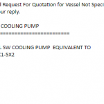 船用配件采购—离心开关冷却泵（CK-H20230815-15）询价-船用采购网-船舶物料采购-船务服务-一站式船用设备供应服务