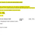 船用配件采购—泵（CK-J20230809-02）询价-船用采购网-船舶物料采购-船务服务-一站式船用设备供应服务
