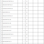 船用配件采购—辅助冷却水泵配件（CK-L20230815-01）询价-船用采购网-船舶物料采购-船务服务-一站式船用设备供应服务