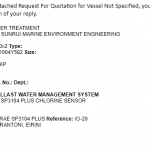 船用配件采购—传感器（CK-H20230828-03）询价-船用采购网-船舶物料采购-船务服务-一站式船用设备供应服务