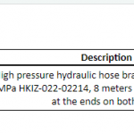 船用配件采购—高压液压软管（CK-J20230815-04）询价-船用采购网-船舶物料采购-船务服务-一站式船用设备供应服务