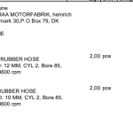船用配件采购—耐油橡胶软管（CK-L20230810-19）询价-船用采购网-船舶物料采购-船务服务-一站式船用设备供应服务